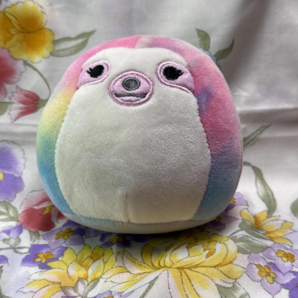 Squishmallows Whim the Sloth‎ 5" Fantasy & Wildlife Exclusive Plush